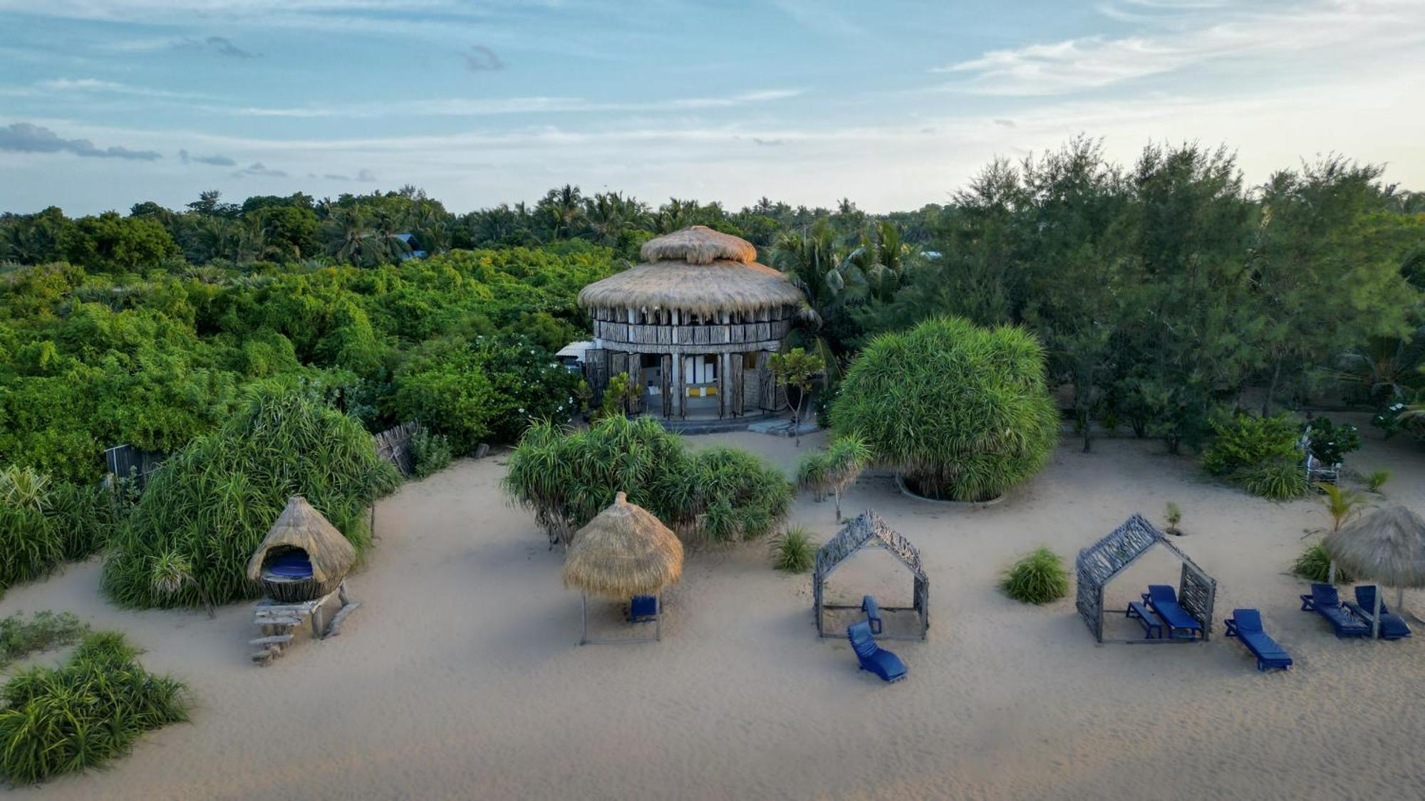 Amanta Beach Nilaveli Eksteriør bilde